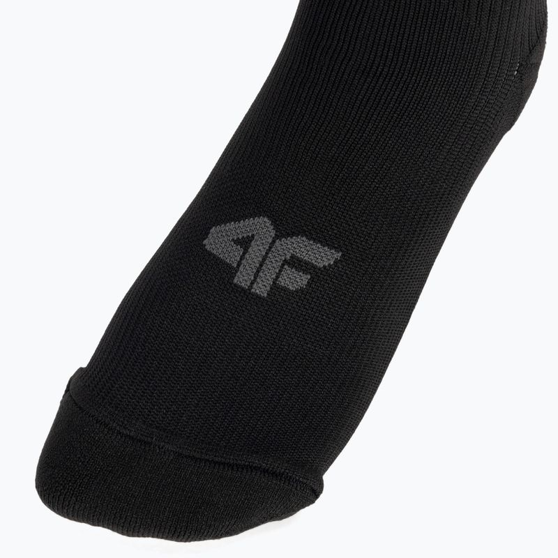 Vyriškos slidinėjimo kojinės 4F M030 deep black 3
