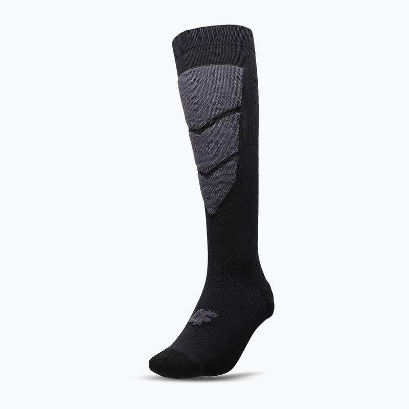 Vyriškos slidinėjimo kojinės 4F M030 deep black 5