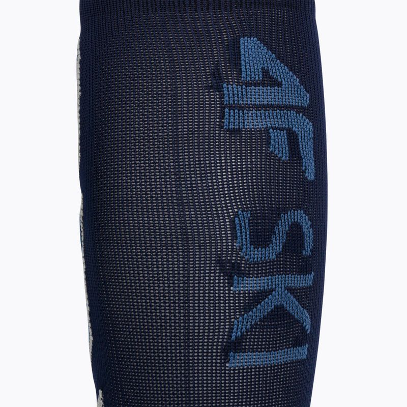 Vyriškos slidinėjimo kojinės 4F M030 navy 4