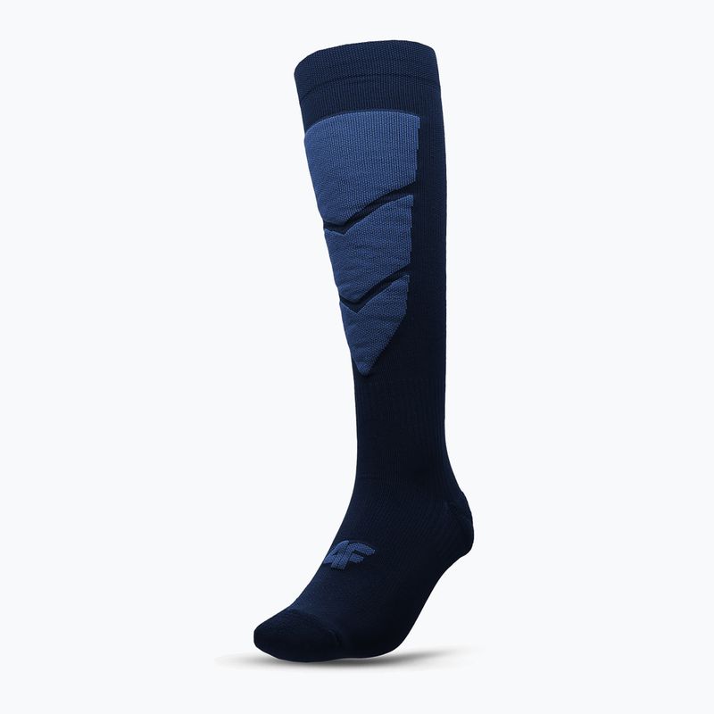 Vyriškos slidinėjimo kojinės 4F M030 navy 5