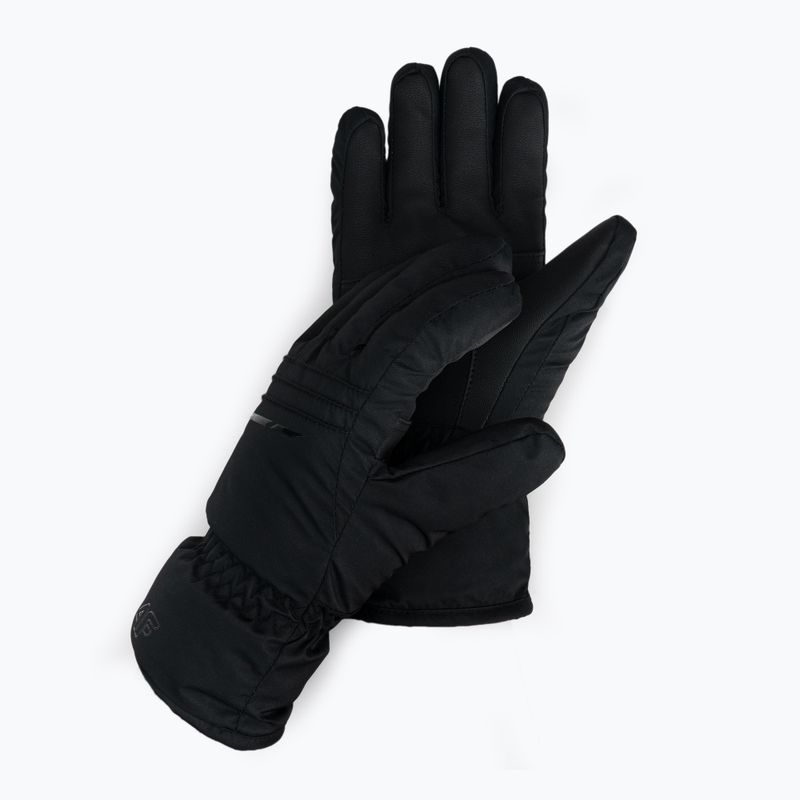 Moteriškos slidinėjimo pirštinės 4F RED002 deep black