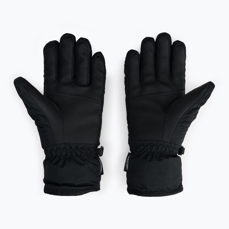 Moteriškos slidinėjimo pirštinės 4F RED002 deep black 2