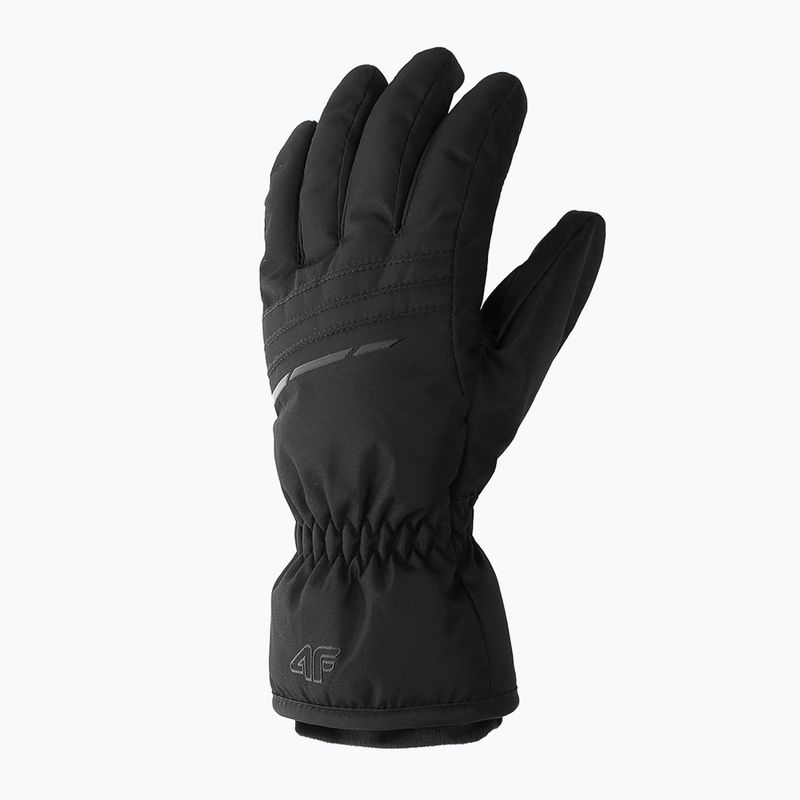 Moteriškos slidinėjimo pirštinės 4F RED002 deep black 6