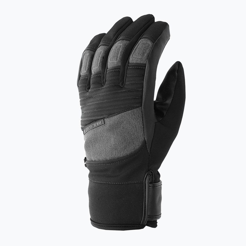 Vyriškos slidinėjimo pirštinės 4F REM003 middle grey melange 7