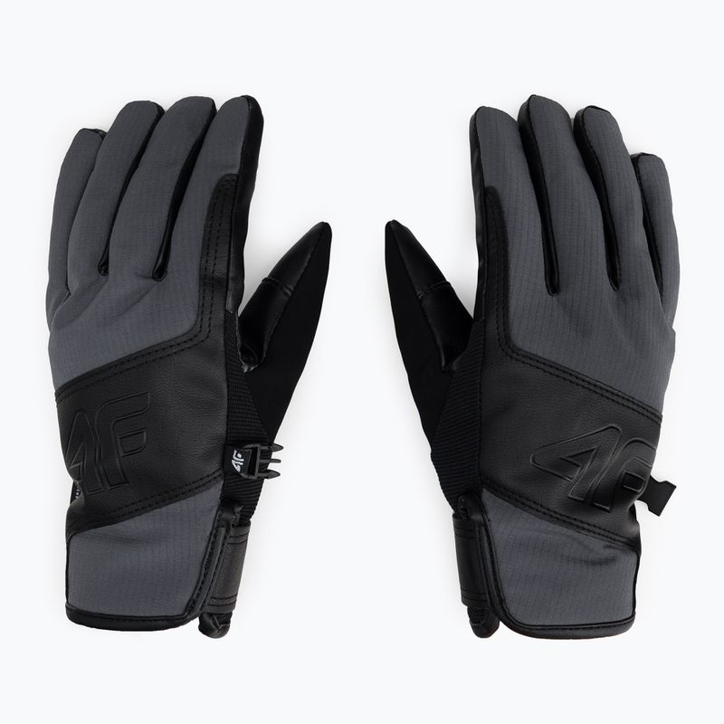 Vyriškos slidinėjimo pirštinės 4F REM004 anthracite 3