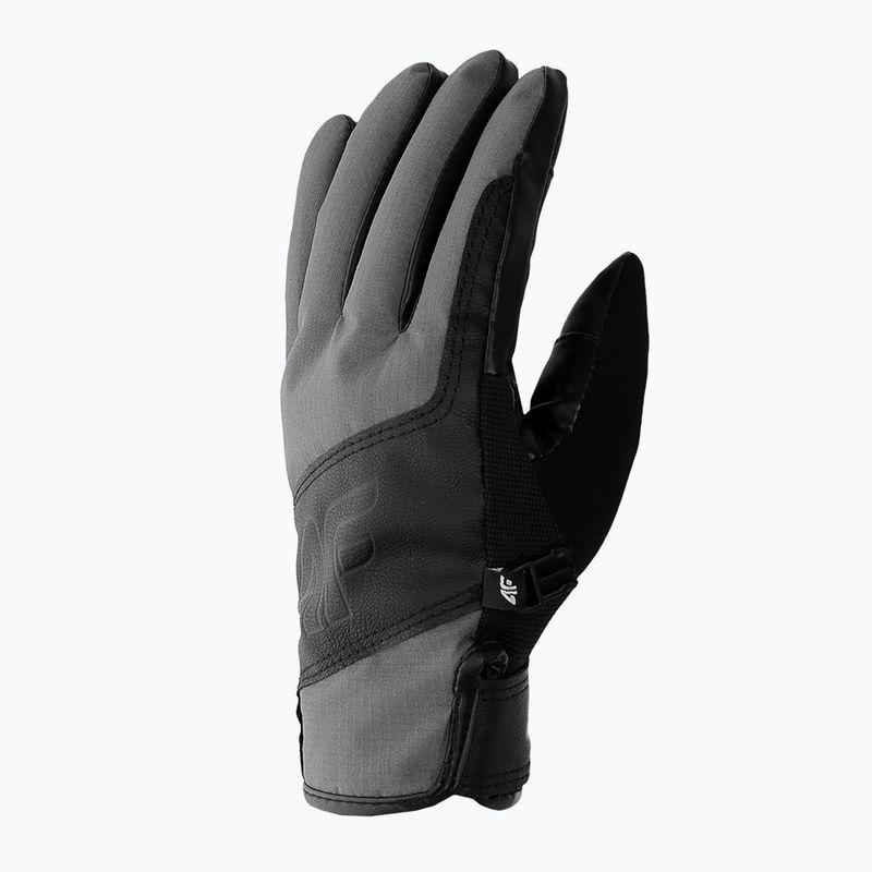 Vyriškos slidinėjimo pirštinės 4F REM004 anthracite 6
