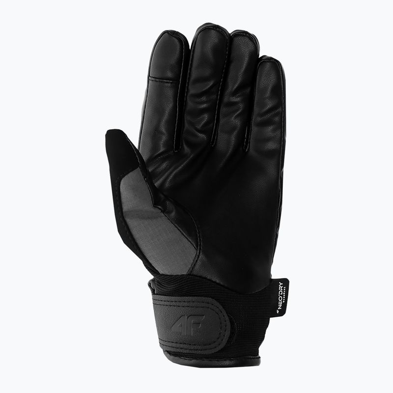 Vyriškos slidinėjimo pirštinės 4F REM004 anthracite 7