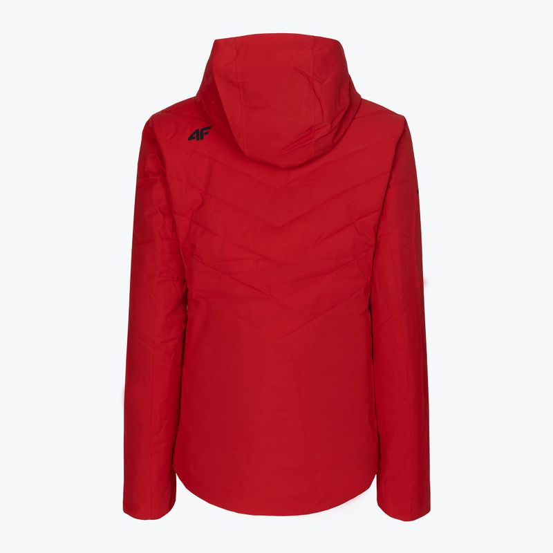 Moteriška slidinėjimo striukė 4F KUDN003 red 14