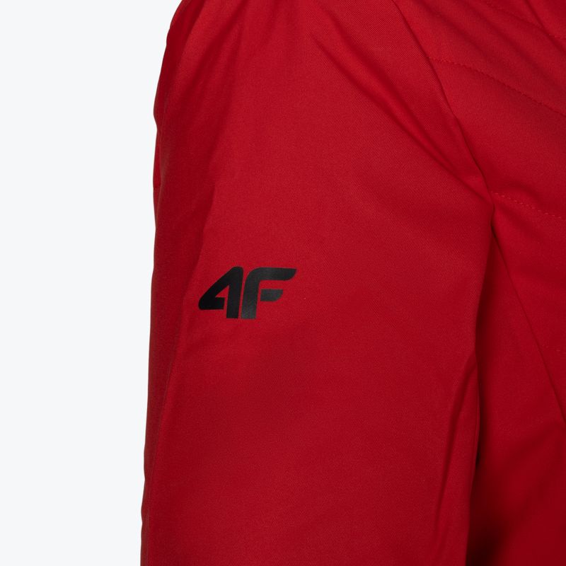 Moteriška slidinėjimo striukė 4F KUDN003 red 15