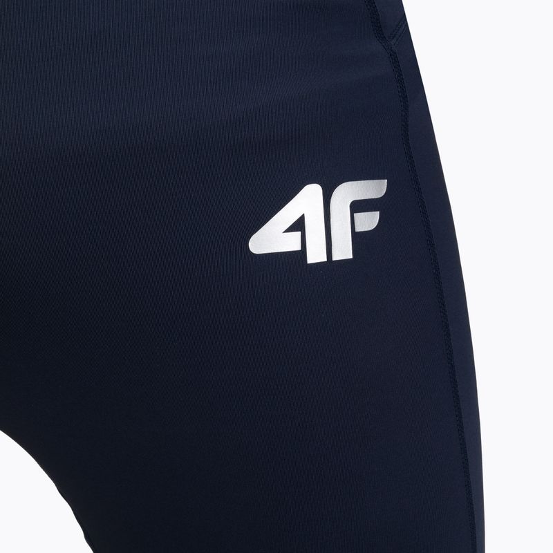 Vyriškos tamprės 4F SPMF053 navy 3