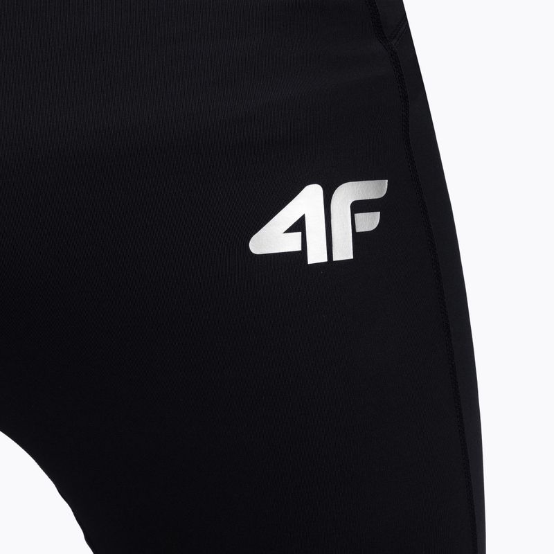 Vyriškos tamprės 4F SPMF053 deep black 3