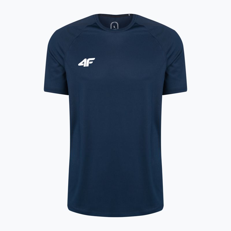 Vyriški marškinėliai 4F TSMF050 navy