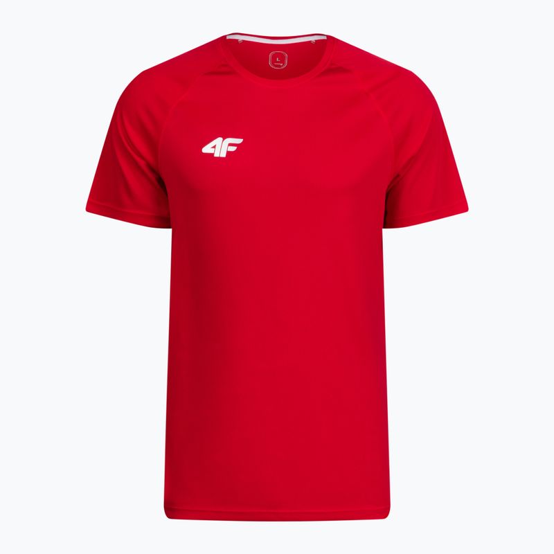 Vyriški marškinėliai 4F TSMF050 red