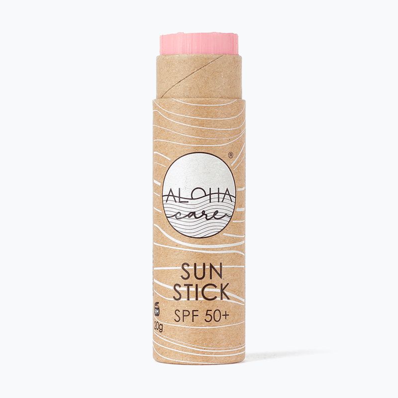 Aloha Care Aloha Sun Stick SPF 50+ 20 g rožinės spalvos 5