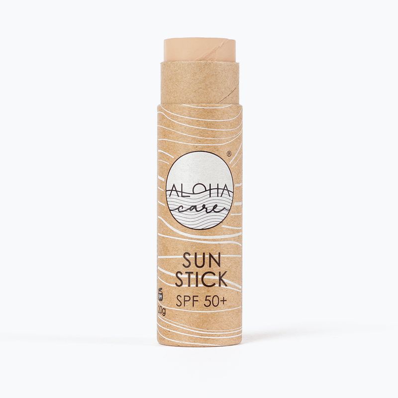 Aloha Care Aloha Sun Cream Stick SPF 50+ 20 g smėlio spalvos 5