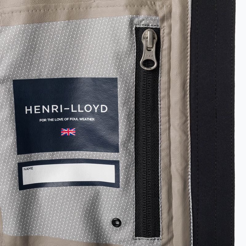 Henri-Lloyd Elite Inshore vyriška buriavimo striukė juoda 5