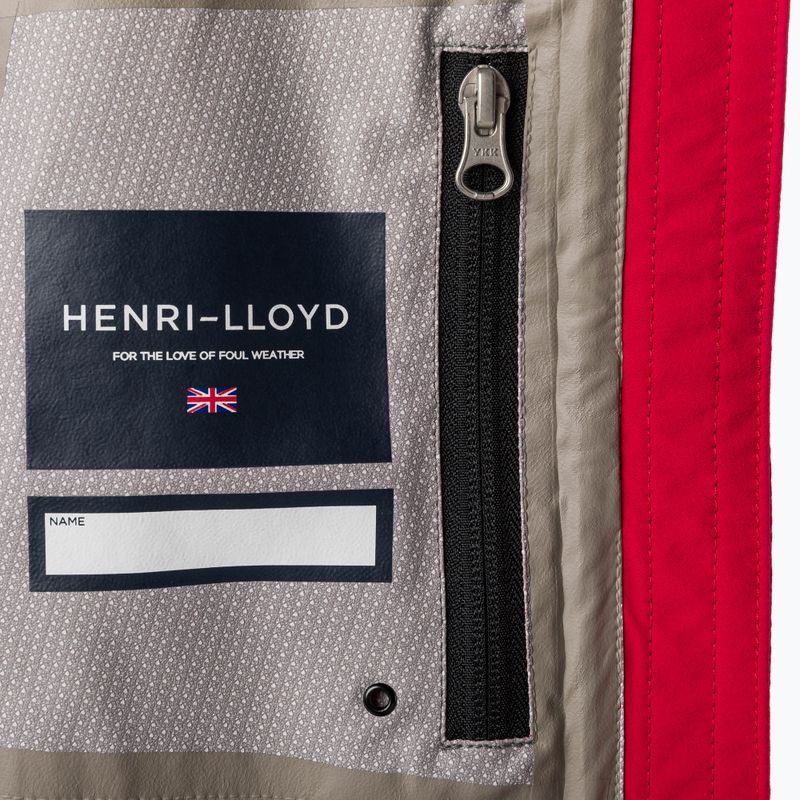 Henri-Lloyd Elite Inshore vyriška buriavimo striukė raudona 4