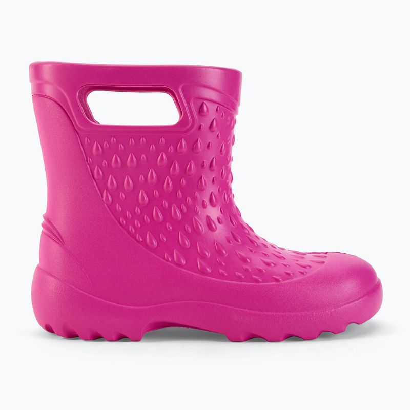 Vaikiški lietaus batai Dry Walker Jumpers Rain Mode pink 2