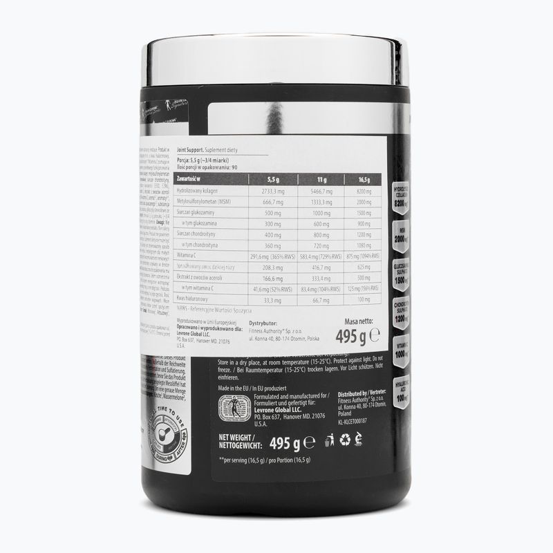 Maisto papildas Fitness Authority Levrone Joint Support 450 g tropical 2