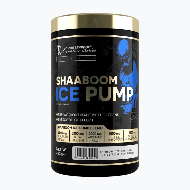 Gėrimas prieš treniruotę Fitness Authority Levrone Shaaboo Ice Pump 463 g icy dragon fruit 3