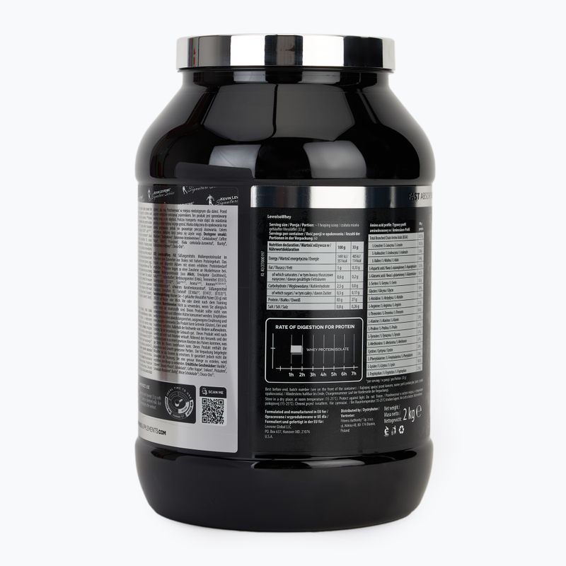 Izoliatas Fitness Authority Levrone Levro Iso Whey 2 kg vanilla 2