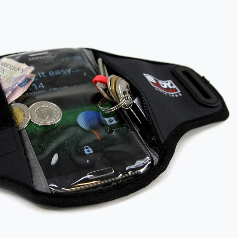 Telefonui skirta rankovė Body Sculpture Bp 204 black 3
