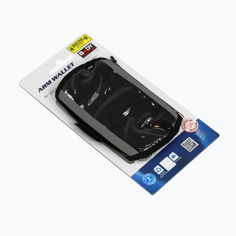 Telefonui skirta rankovė Body Sculpture Bp 204 black 6