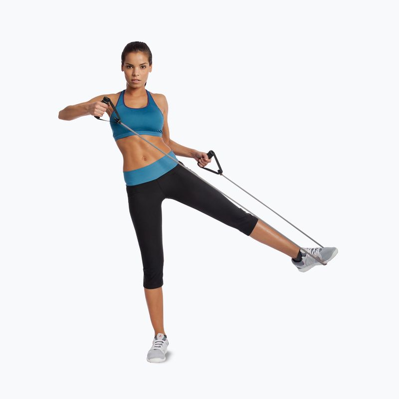 Treniruotės guma Body Sculpture Sb 2020 grey 7