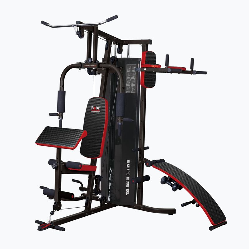 Daugiafunkcinis treniruoklis Body Sculpture Multigym Pro BMG 4700 black