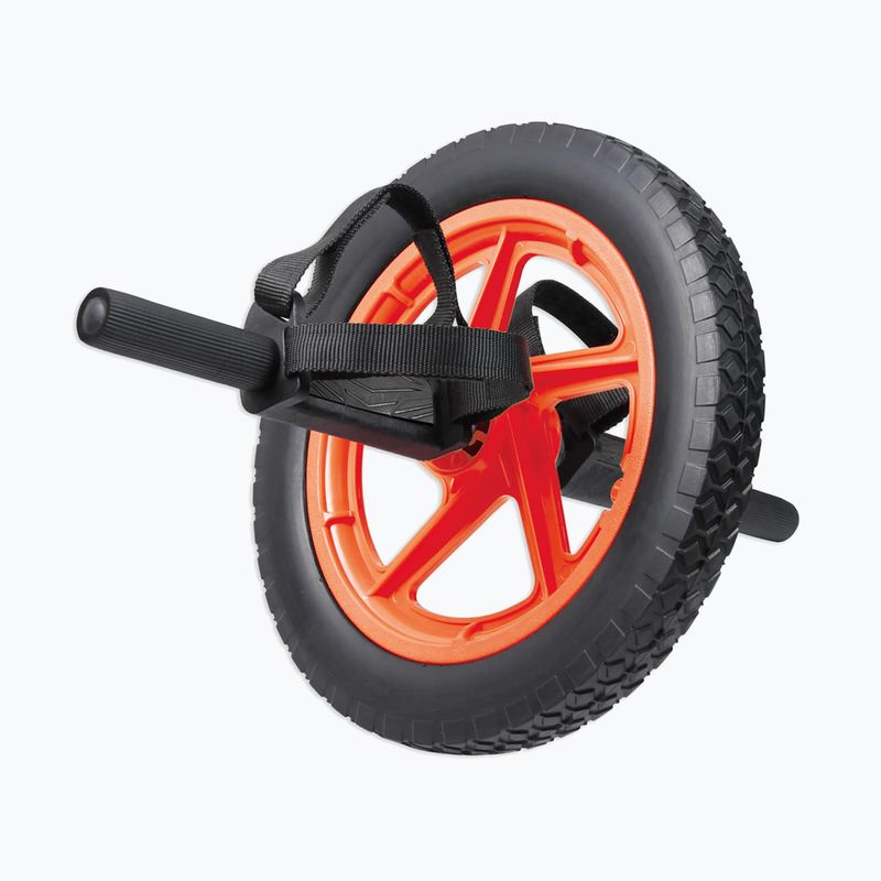 Kamuoliukas mankštai Body Sculpture Power BB 712 black/orange 3