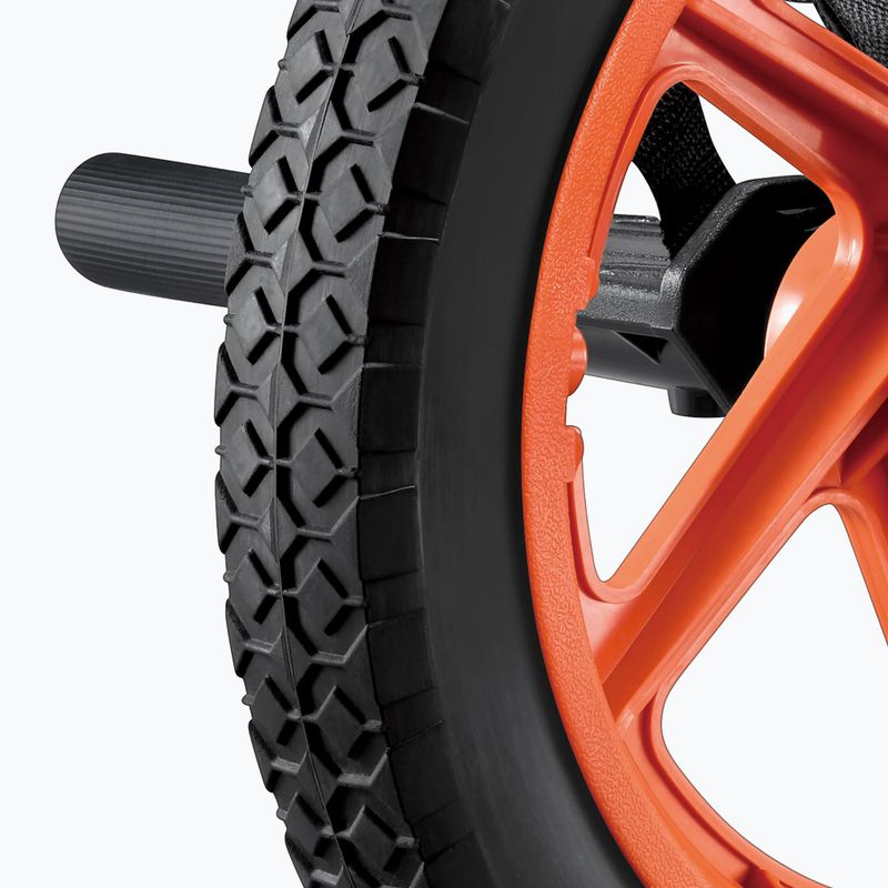 Kamuoliukas mankštai Body Sculpture Power BB 712 black/orange 7