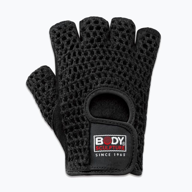 Treniruočių pirštinės Body Sculpture Sw 83 black 2