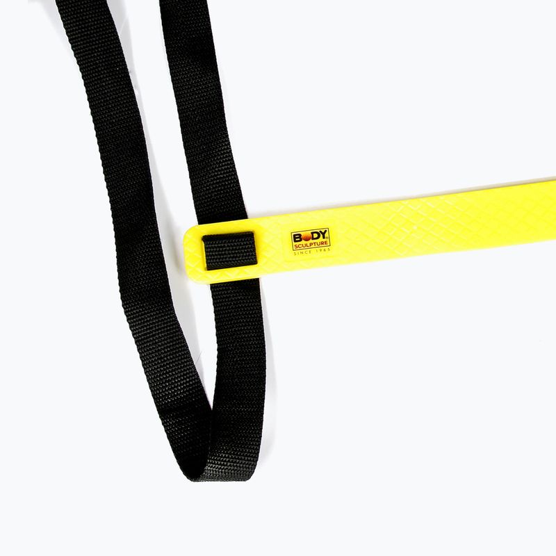 Gimnastikos kopetėlės Body Sculpture Power BB 2403 black/yellow 4