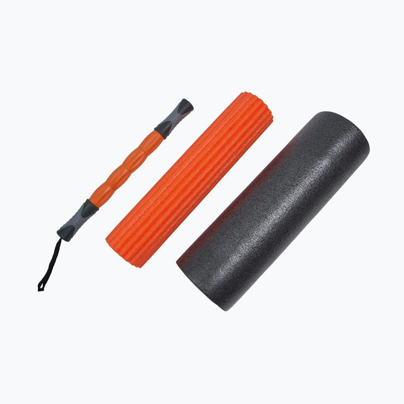 Masažo volelis Body Sculpture 3w1 BB 0231 black/orange 3