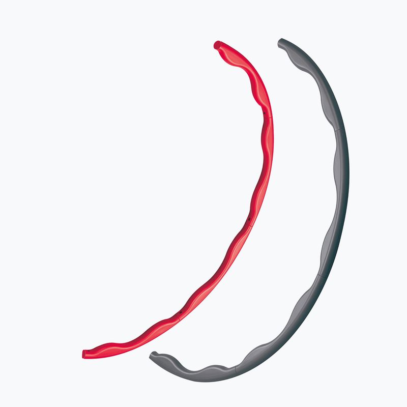 Lankas su iškilimais   Body Sculpture Bb 6412 grey/red 4