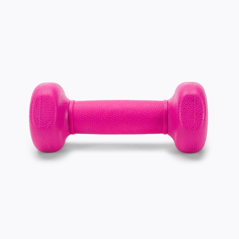 Body Sculpture neopreniniai 1 kg rožinės spalvos hanteliai BW 131_1KG 4