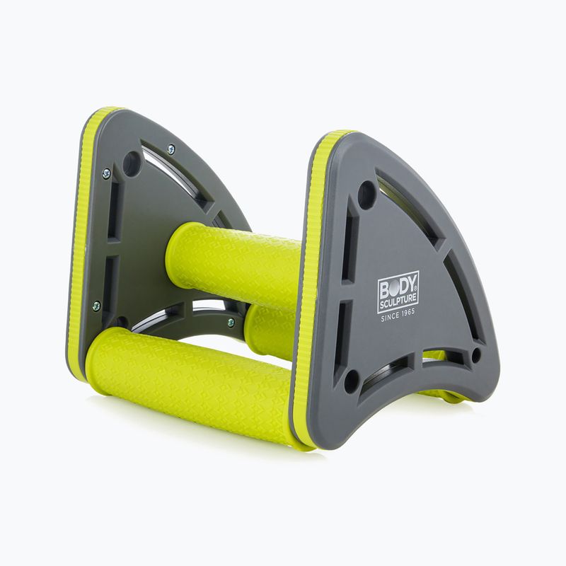 Laikikliai atsispaudimams Body Sculpture Bb 718 lime/grey 3