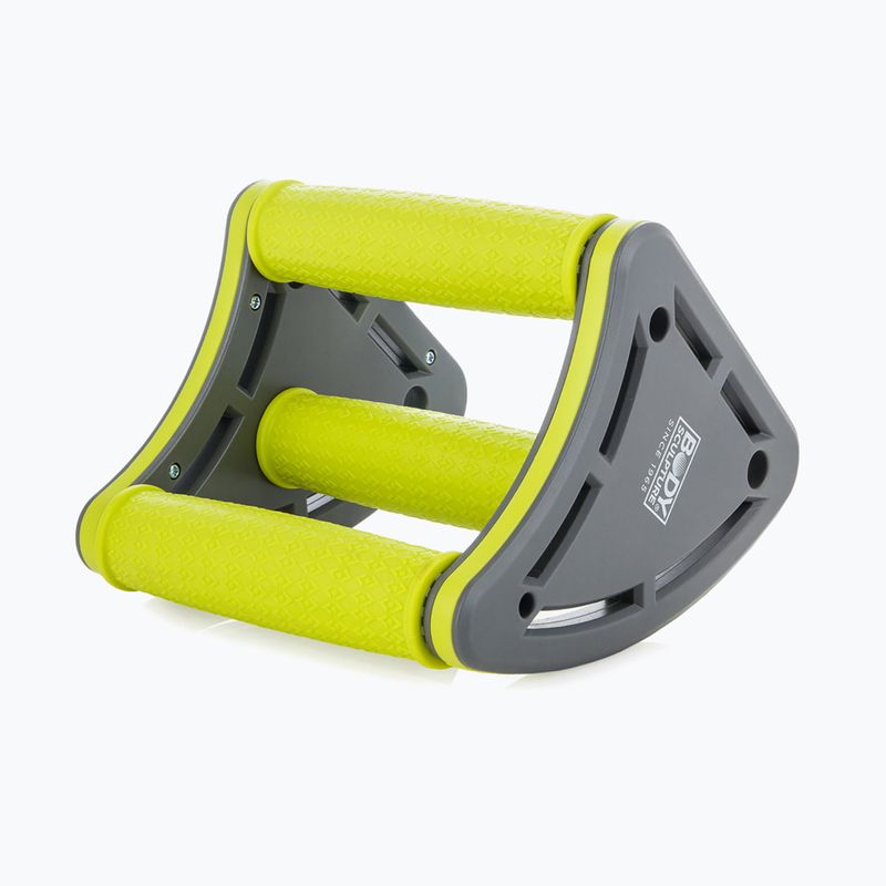 Laikikliai atsispaudimams Body Sculpture Bb 718 lime/grey 4