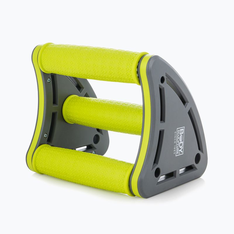 Laikikliai atsispaudimams Body Sculpture Bb 718 lime/grey 5