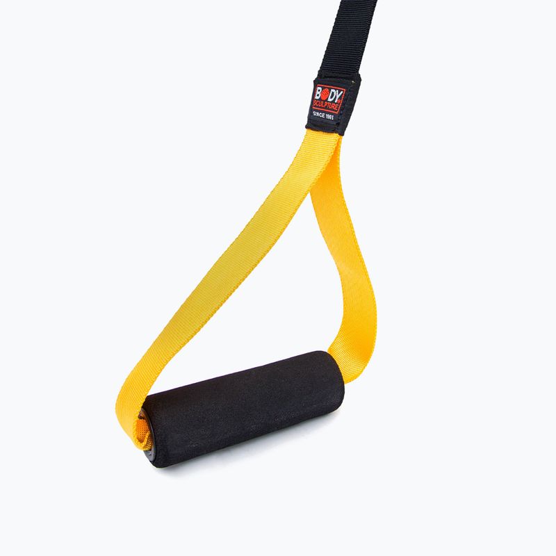 Treniruočių diržas Body Sculpture Total Body Suspension Trainer T.B.S.T. BB 2401 black/orange 5