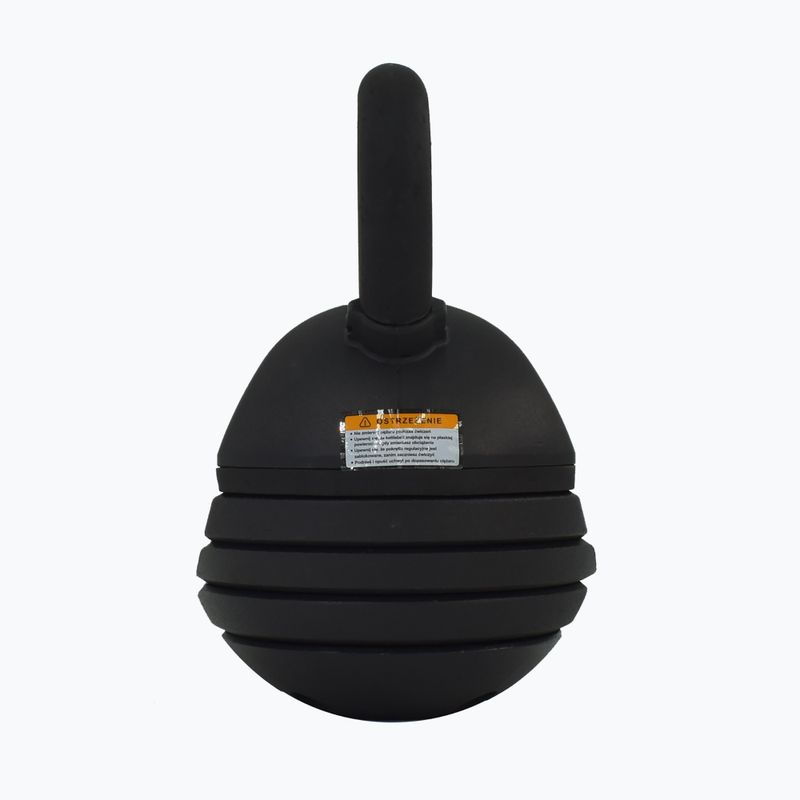 Reguliuojamas kettlebell Body Sculpture BW 126 13 kg black 2