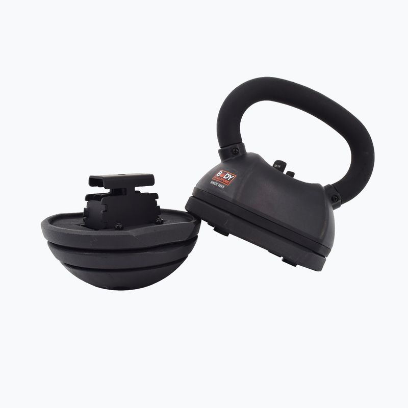 Reguliuojamas kettlebell Body Sculpture BW 126 13 kg black 4