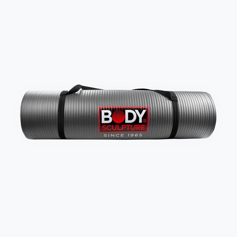 Fitneso kilimėlis Body Sculpture Bb 8330 15 mm grey 3