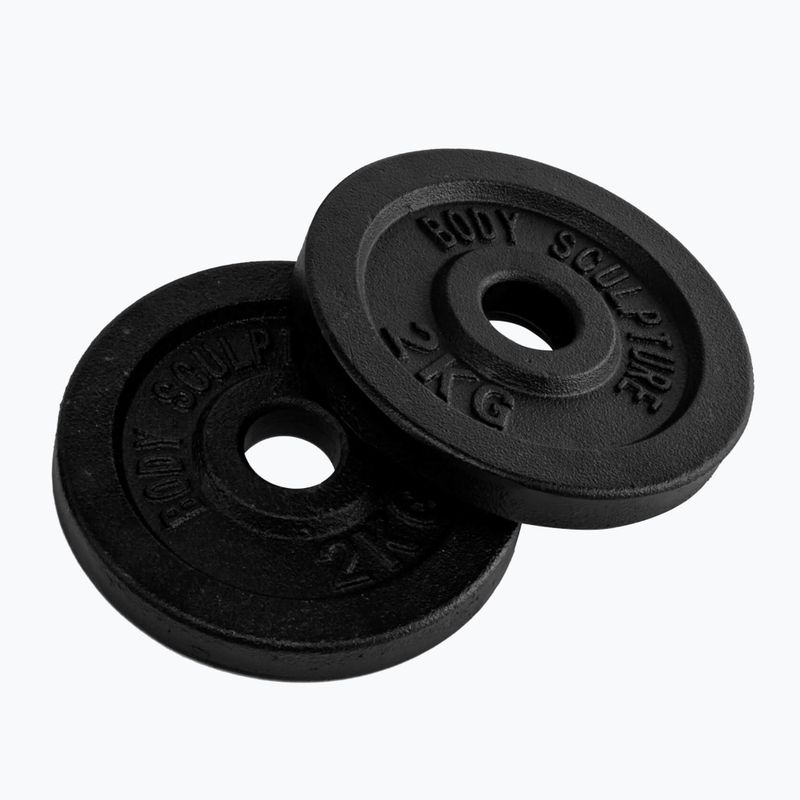 Reguliuojamas hantelis Body Sculpture Bw 780Lx1 10 kg black 5