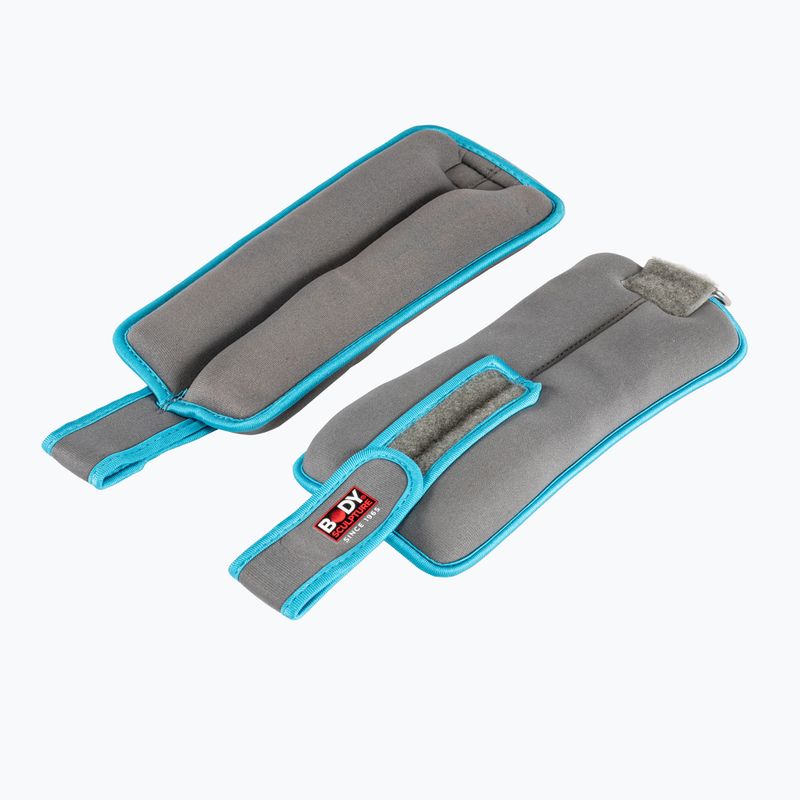 Riešo svoriai Body Sculpture Bb 2720U 2 x 1,15 kg grey/blue 3