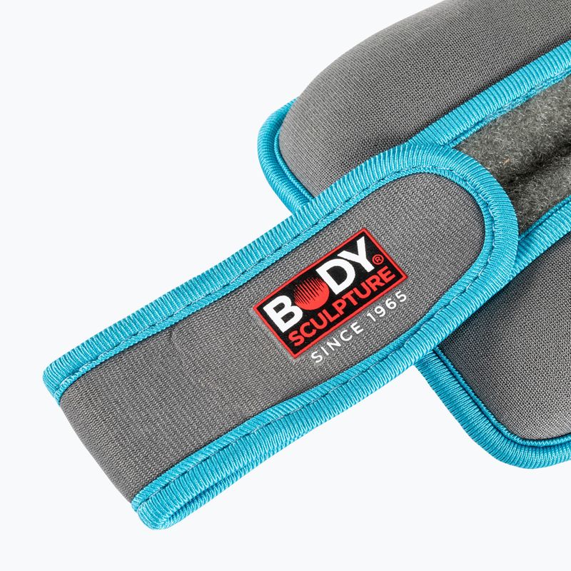 Riešo svoriai Body Sculpture Bb 2720U 2 x 1,15 kg grey/blue 4