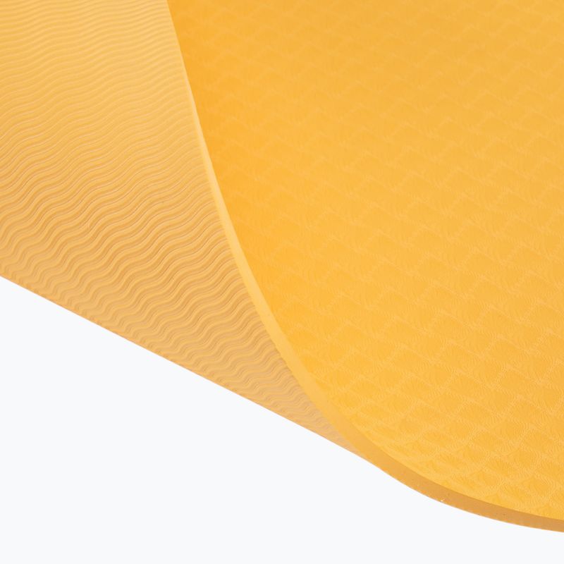 Jogos kilimėlis Body Sculpture TPE 6 mm yellow 6