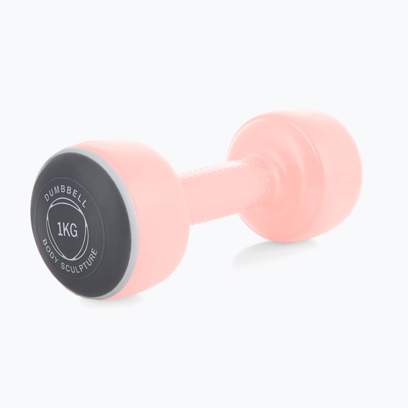Viniliniai hanteliai Body Sculpture Smart Bw 108D peach 3