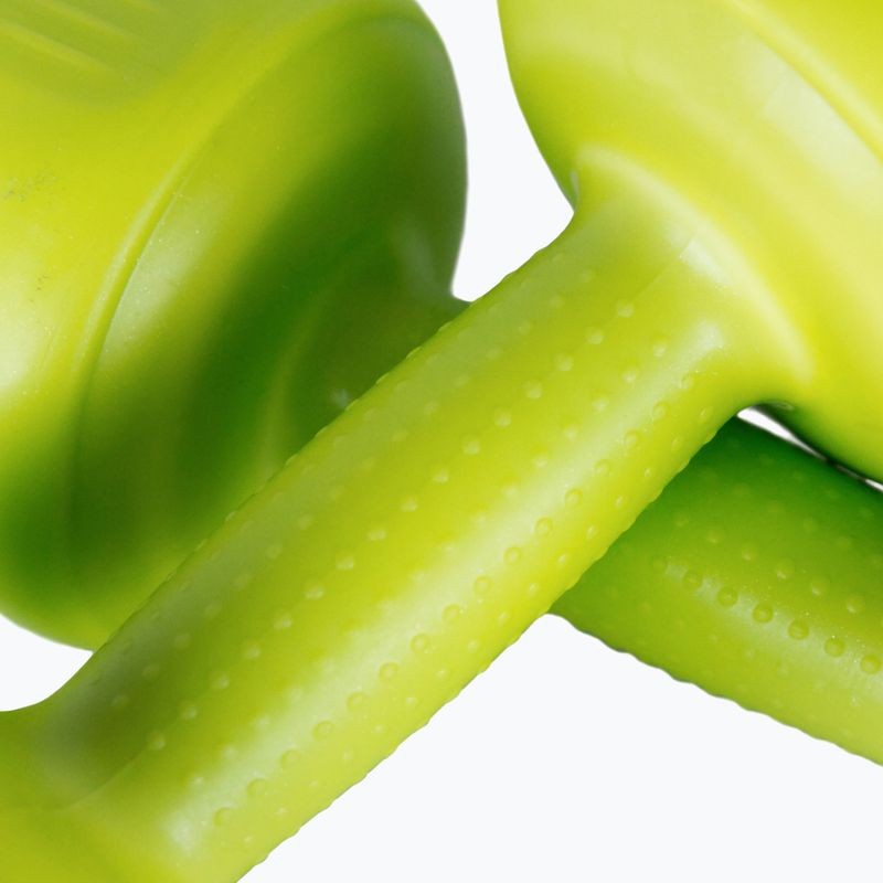 Viniliniai hanteliai Body Sculpture Smart Bw 108D lime 6