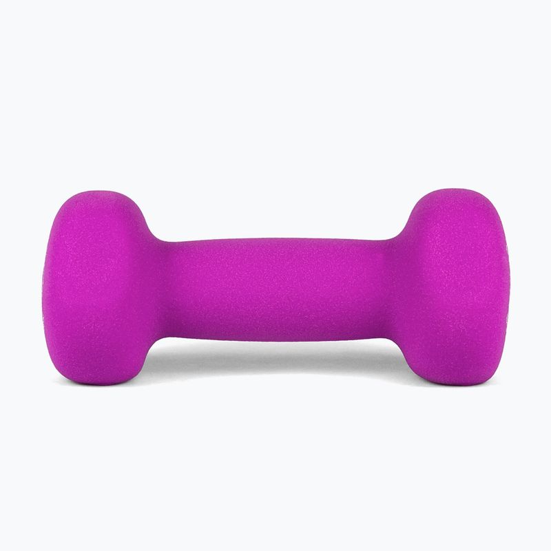 Guminis hantelis Body Sculpture BW 513 z PVC 2 kg purple 2